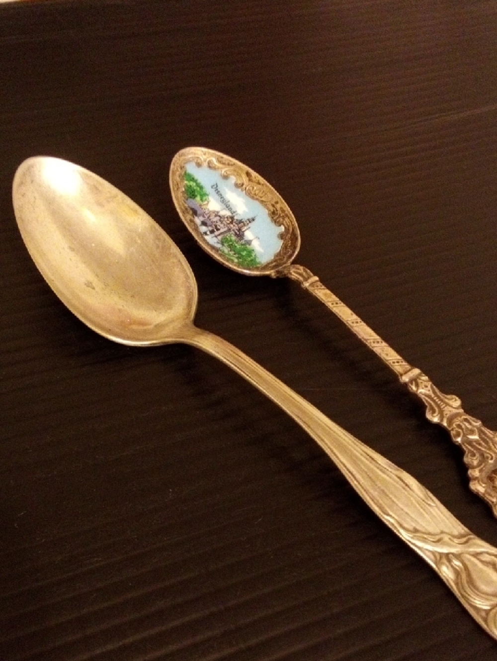 Make Offers - Silver Tone Decorative Collectible Spoons - Set of 2